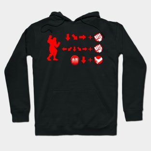 Street Fighter Moves - Dhalsim Hoodie